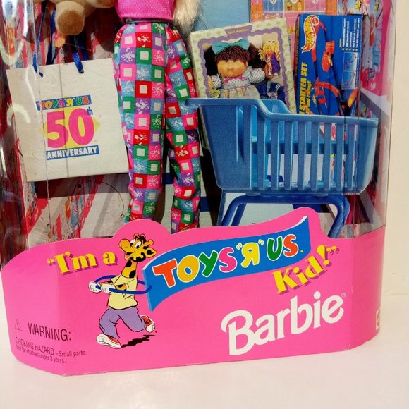Barbie Special Edition 50th Anniversary Toys R Us Kid #18895 Vintage 1997 NRFB - Picture 6 of 12